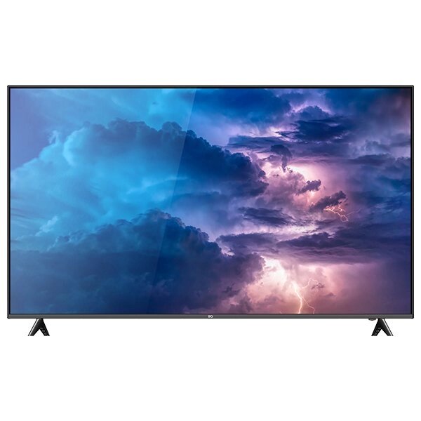 Телевизор BQ 65FSU14B 65", Smart, 4K, черный от компании F-MART - фото 1