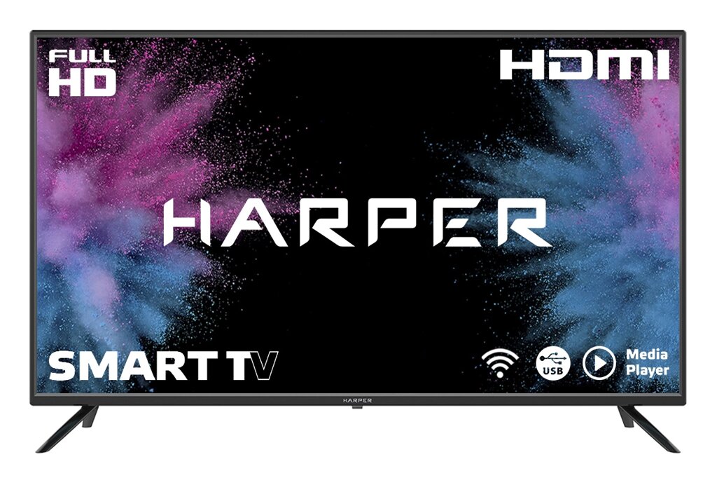 Телевизор HARPER 40F660TS от компании F-MART - фото 1