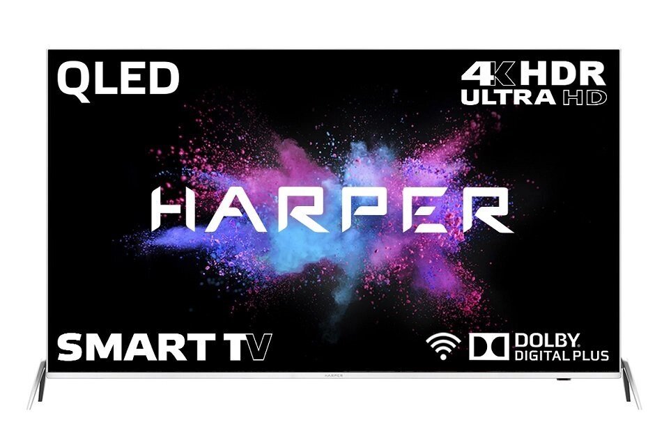 Телевизор HARPER 55Q850TS от компании F-MART - фото 1