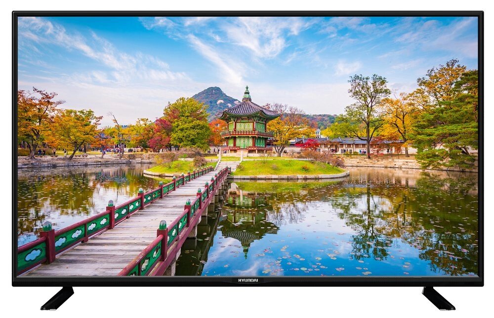 Телевизор Hyundai H-LED43F402BS2 от компании F-MART - фото 1
