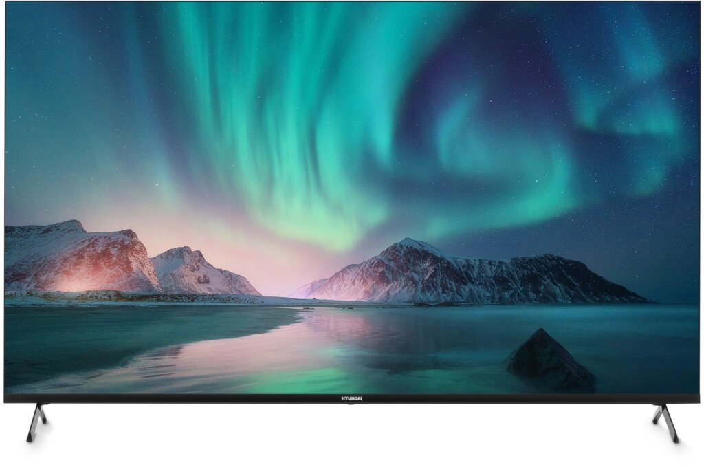 Телевизор Hyundai H-LED55BU7006 4K Smart от компании F-MART - фото 1