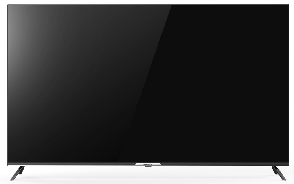 Телевизор Hyundai H-LED65BU7000 Салют ТВ Frameless черный 4K Ultra HD 60Hz DVB-T DVB-T2 DVB-C DVB-S DVB-S2 USB WiFi от компании F-MART - фото 1