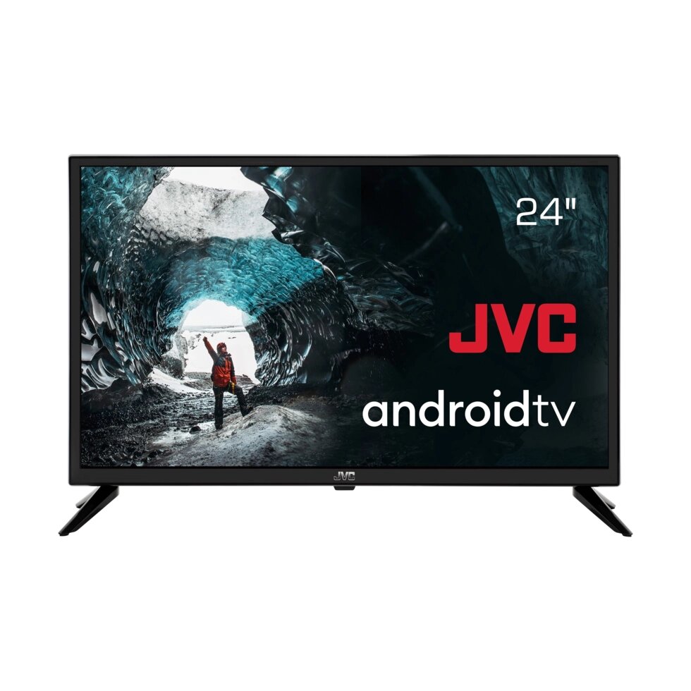 Телевизор JVC LT-24M590 Smart TV от компании F-MART - фото 1