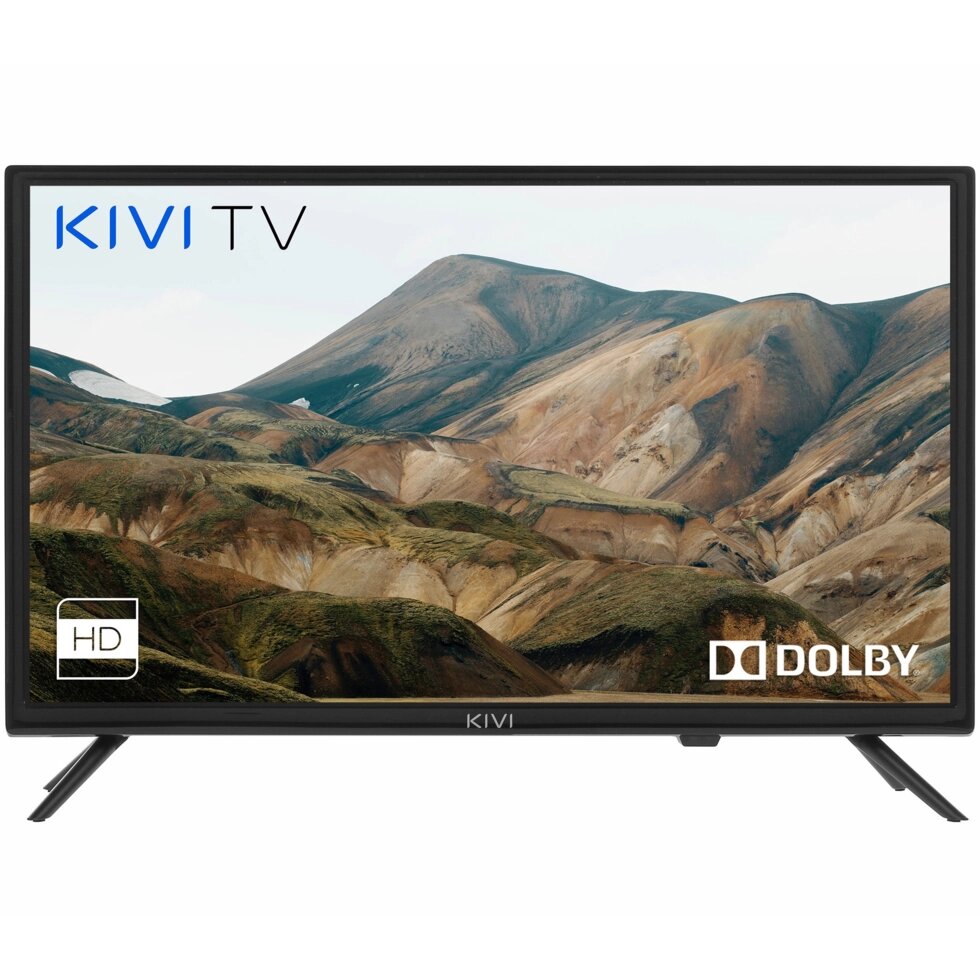 Телевизор KIVI 24H740LB 24" Smart, HD Ready, черный от компании F-MART - фото 1