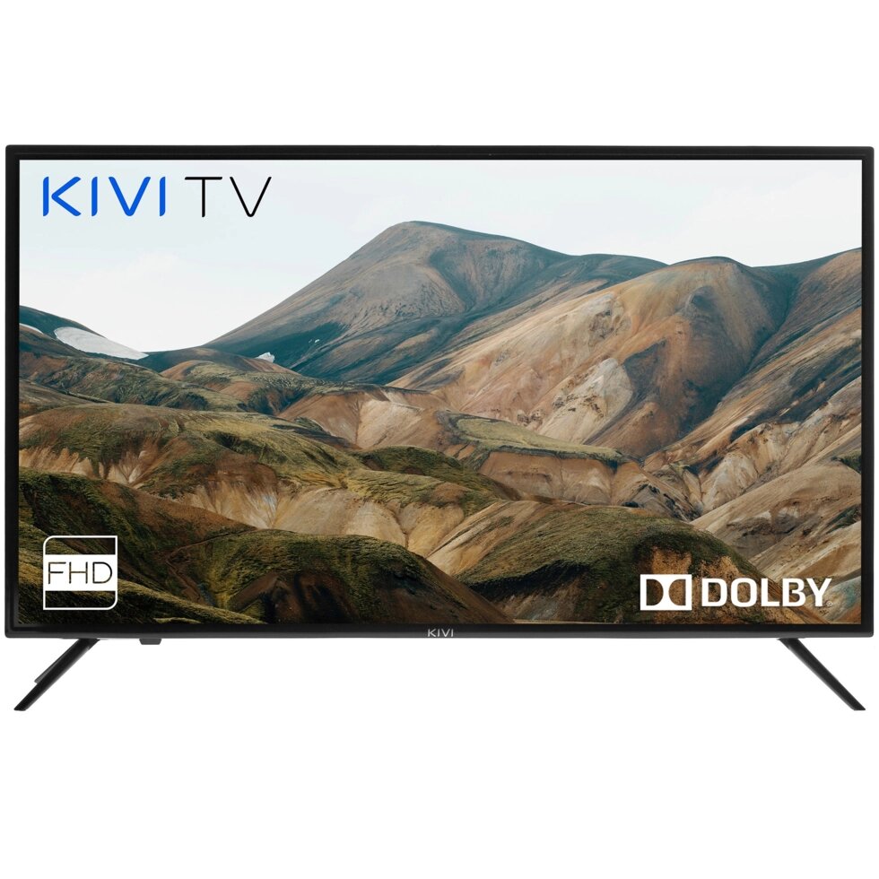 Телевизор KIVI 40F500LB 40" Full HD, черный от компании F-MART - фото 1