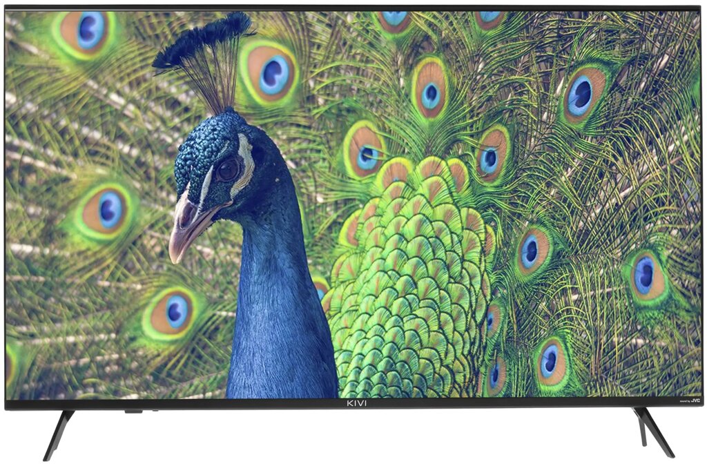 Телевизор KIVI 43U740LB 43", Smart, Google ATV, 4K UHD, черный от компании F-MART - фото 1