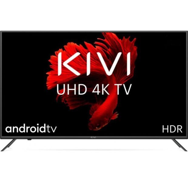 Телевизор KIVI 65U710KB 65", Smart, Google ATV, 4K UHD, черный от компании F-MART - фото 1