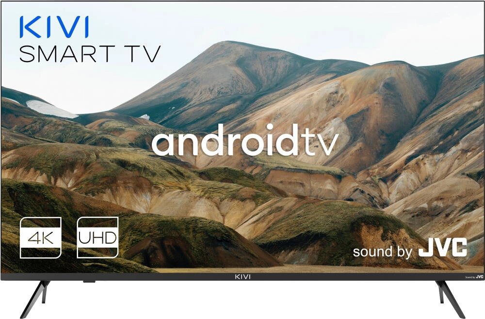 Телевизор KIVI 65U740LB 65", Smart, Google ATV, 4K UHD, черный от компании F-MART - фото 1