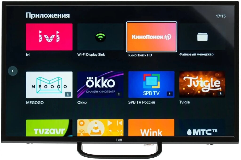 Телевизор LEFF 28H540S HD Smart (Яндекс) от компании F-MART - фото 1