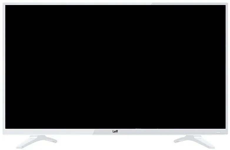 Телевизор LEFF 43F541T FHD Smart (Яндекс) белый от компании F-MART - фото 1