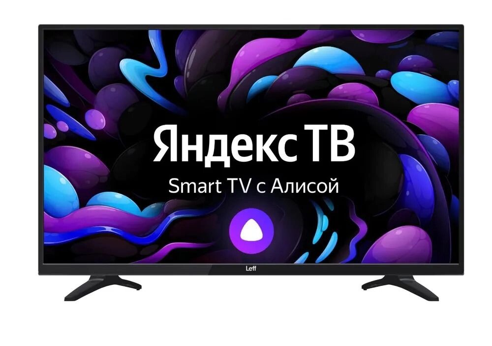 Телевизор LEFF 50U550T 4K Smart (Яндекс) от компании F-MART - фото 1