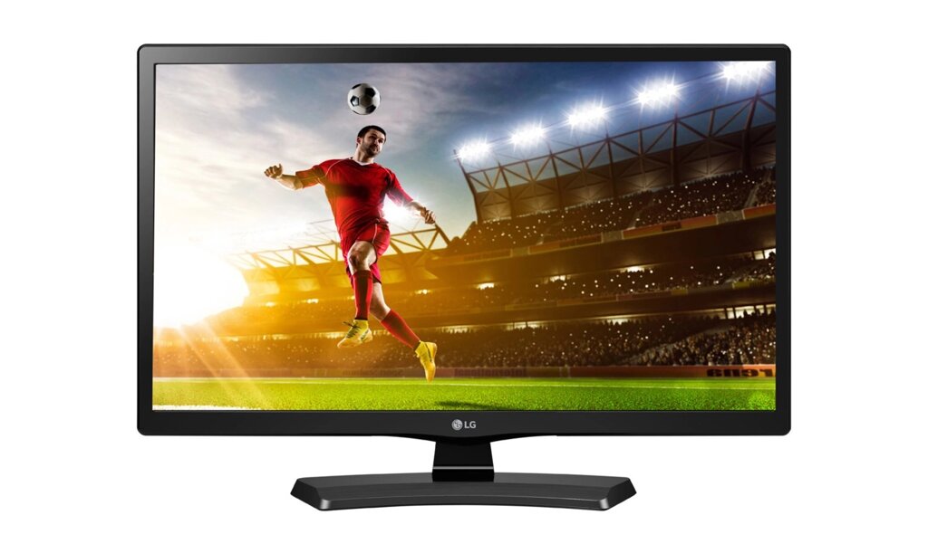 Телевизор LG 20MT48VF-PZ черный от компании F-MART - фото 1