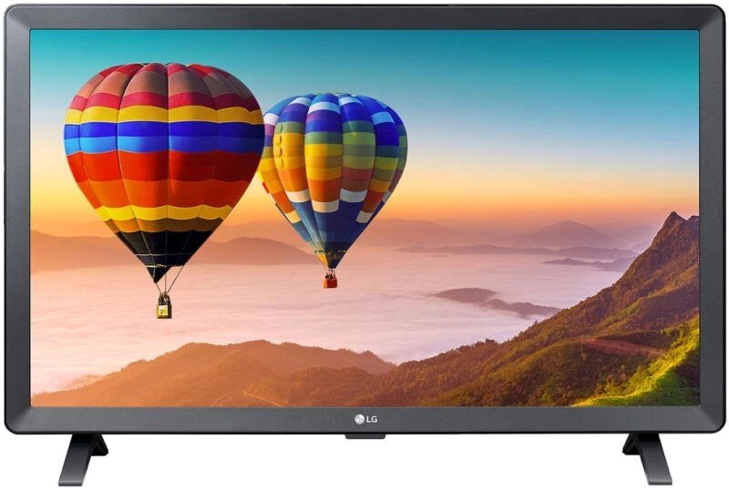 Телевизор LG 24TN520S-PZ черный от компании F-MART - фото 1