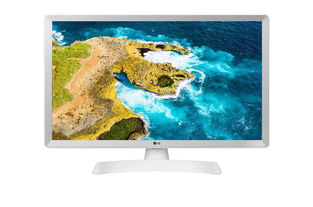 Телевизор LG 24TQ510S-WZ HD Smart (webOS) белый от компании F-MART - фото 1