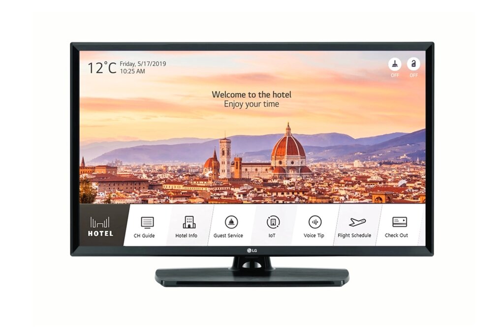 Телевизор LG 32LT661H, Hotel TV, HD, LED/IP-RF/HD/ S-IPS/Quad Core/Pro: Centric/DVB-T2/C/S2/Acc clock/RS-232C/240nit от компании F-MART - фото 1