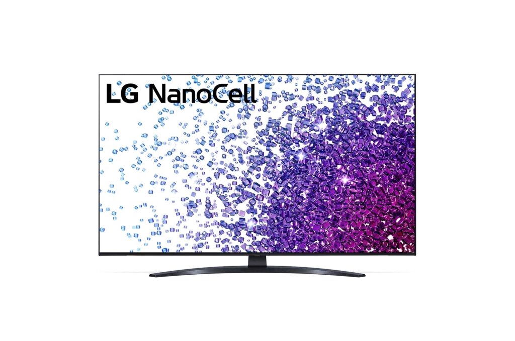 Телевизор LG 43NANO766PA. ARU Smart синяя сажа/черный/4K Ultra HD/DVB-T/60Hz/DVB-T2/DVB-C/DVB от компании F-MART - фото 1