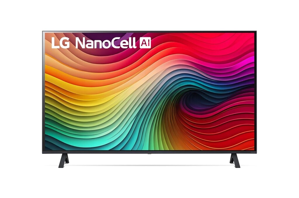 Телевизор LG 43NANO80T6A NanoCell 4K Smart от компании F-MART - фото 1