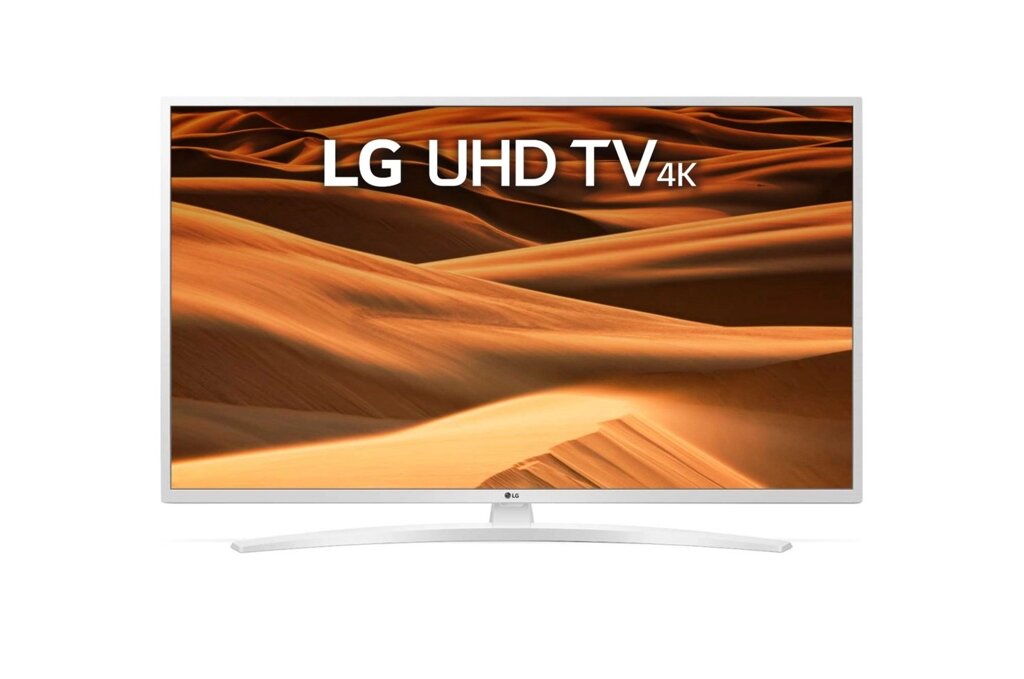 Телевизор LG 43UM7490PLC белый от компании F-MART - фото 1