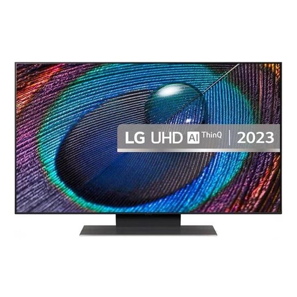 Телевизор LG 43UR91006LA. ARUB Smart черный от компании F-MART - фото 1