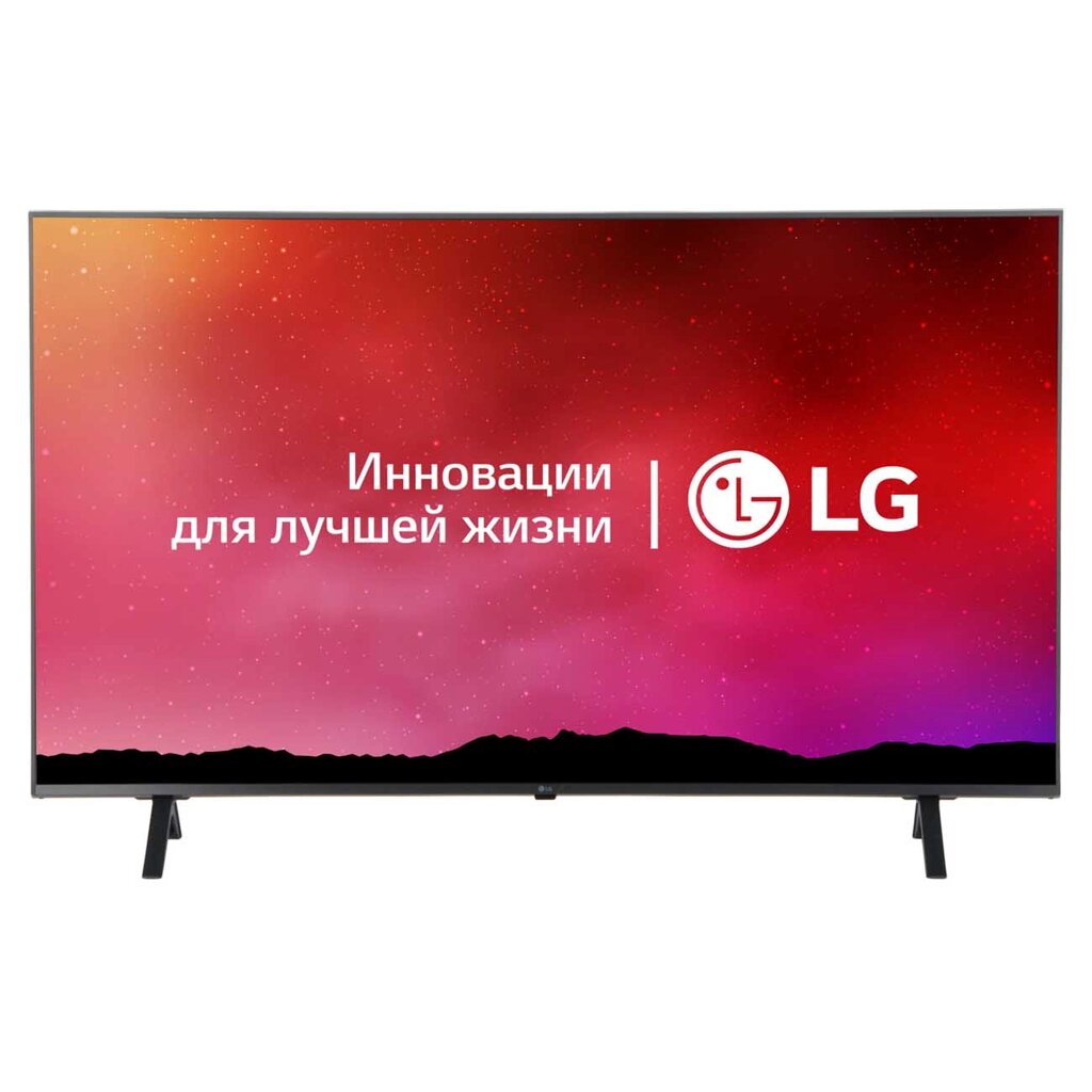 Телевизор LG 50UR78006LK. ARUB Smart черный от компании F-MART - фото 1