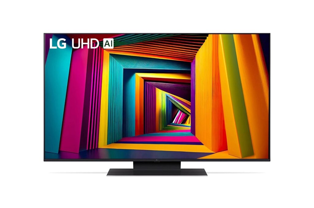 Телевизор LG 50UT91006LA. ARUB черный 3840x2160, 4K Ultra HD, 60 Гц, Wi-Fi, Smart TV, webOS от компании F-MART - фото 1