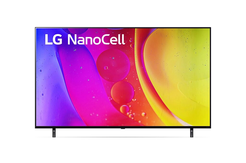 Телевизор LG 55NANO806QA NanoCell 4K Smart серебристый от компании F-MART - фото 1