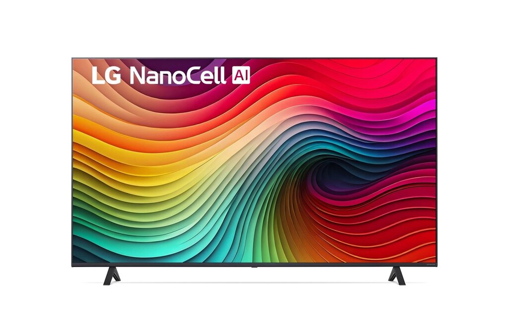 Телевизор LG 65NANO80T6A. ARUB NanoCell 4K Smart (webOS) от компании F-MART - фото 1