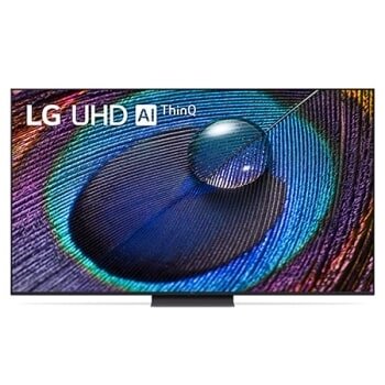 Телевизор LG 65UR91006LA , Ultra HD, Local Dimming, Smart TV, Wi-Fi, DVB-T2/C/S2, MR NFC, 2.0ch (20W), 3 HDMI, 2 USB, 1 от компании F-MART - фото 1
