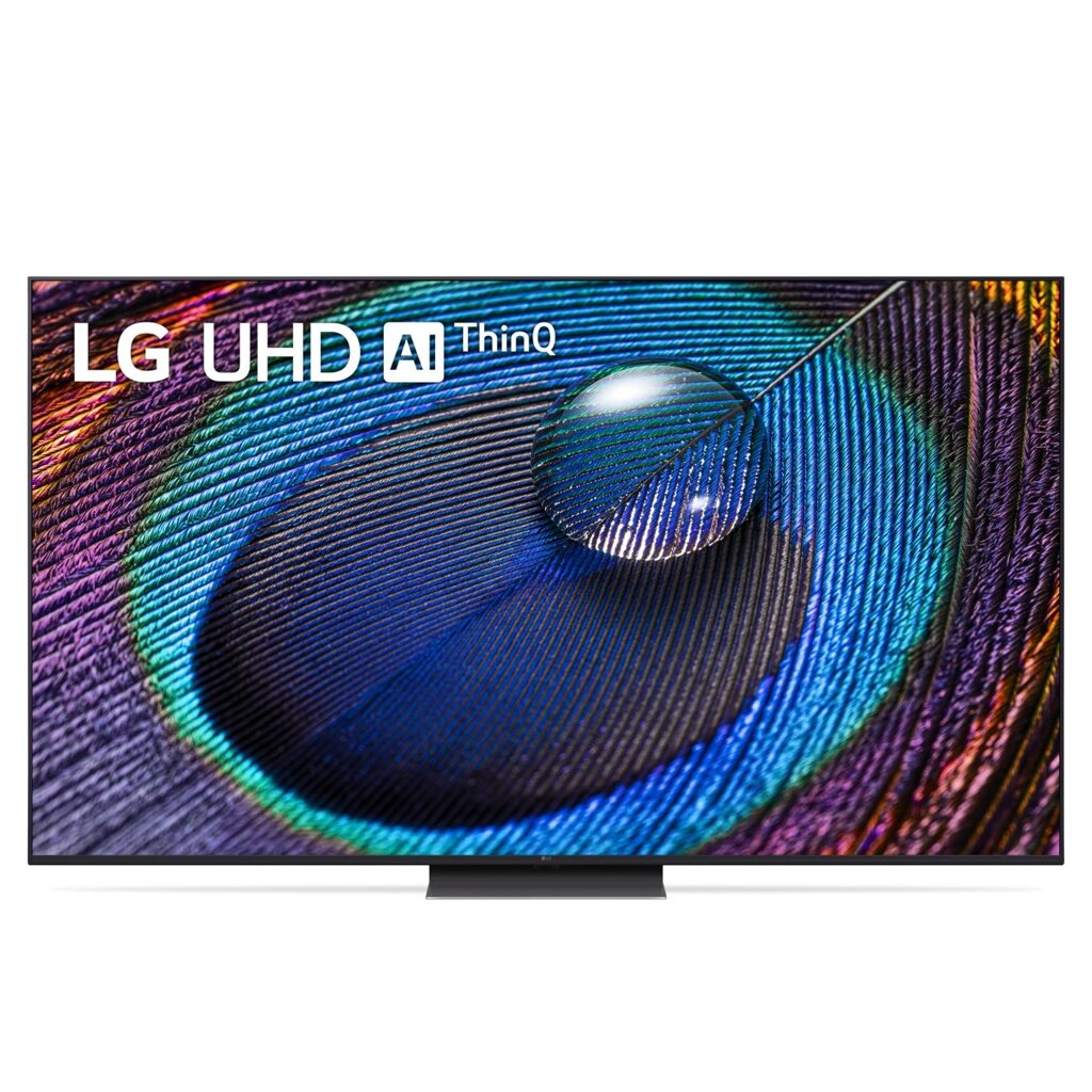 Телевизор LG 75UR91006LA. ARUB Smart черный от компании F-MART - фото 1