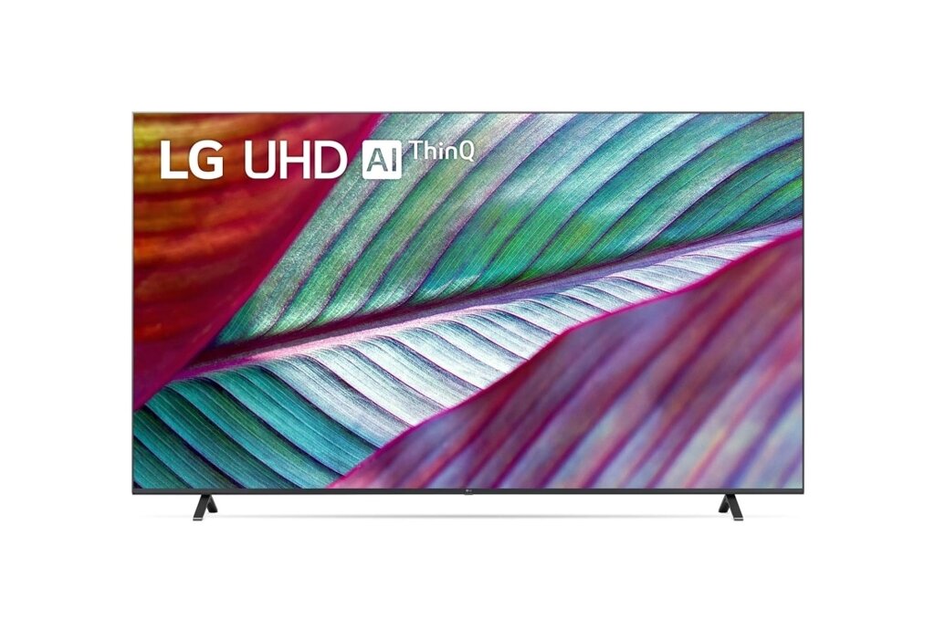 Телевизор LG 86UR78006LB 86", Ultra HD, Smart TV, Wi-Fi, DVB-T2/C/S2, 2.0ch (20W), 3 HDMI, 2 USB, Dark Iron Gray от компании F-MART - фото 1