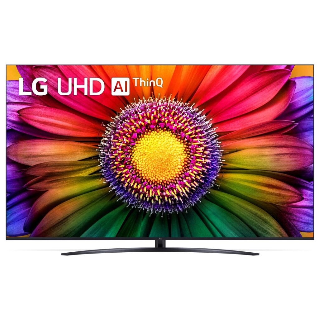 Телевизор LG 86UR81006LA , Ultra HD, Smart TV, Wi-Fi, DVB-T2/C/S2, MR NFC, 120Гц, 2.0ch (20W), 120Гц, 4 HDMI, 2 USB, от компании F-MART - фото 1