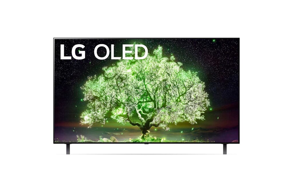 Телевизор LG OLED55A1RLA 4K Smart от компании F-MART - фото 1