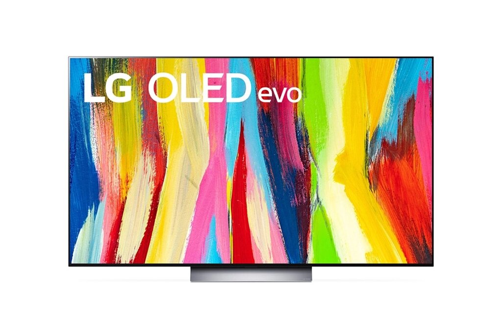 Телевизор LG OLED77C2RLA от компании F-MART - фото 1