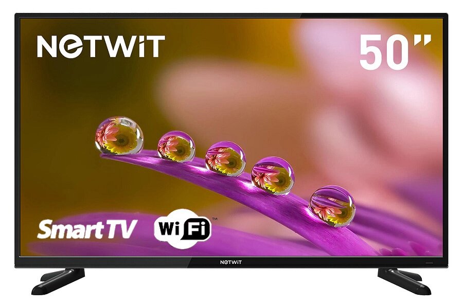 Телевизор NETWIT P13050S Smart от компании F-MART - фото 1