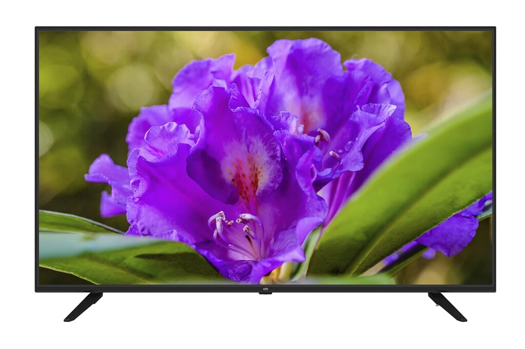 Телевизор OLTO 50ST20U 50", 4K, Smart TV, черный от компании F-MART - фото 1