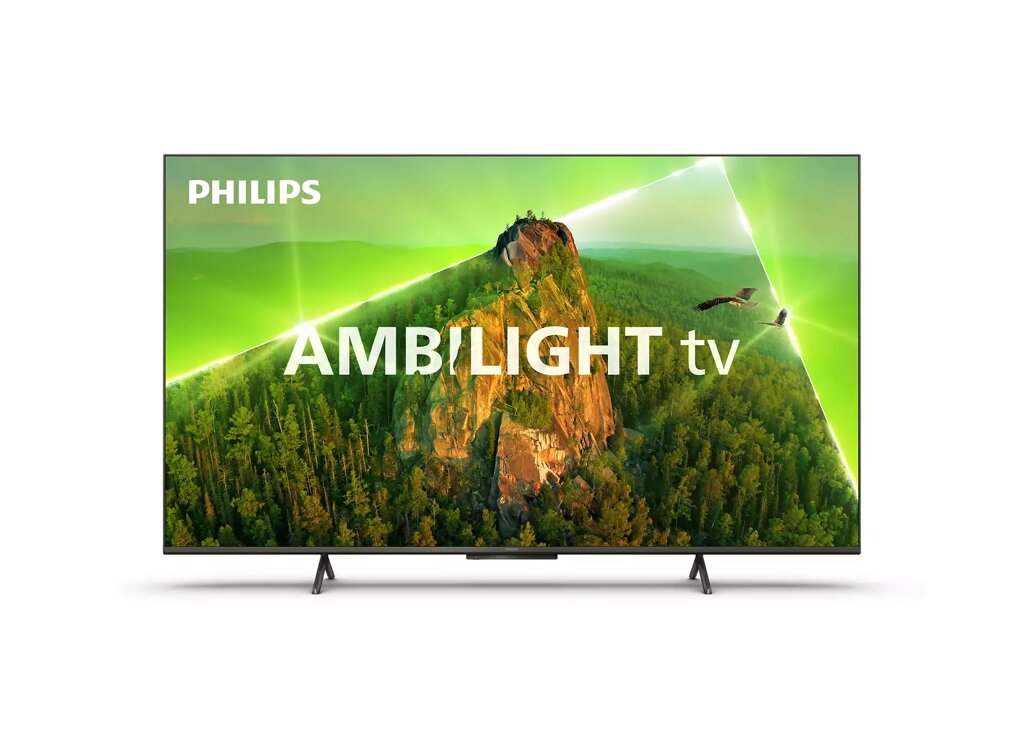 Телевизор PHILIPS 55PUS8108/60 4K Smart Ambilight3 от компании F-MART - фото 1