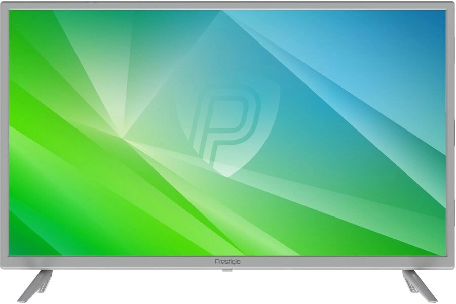 Телевизор Prestigio MUZE 32", HD Ready, серый (PTV32SN04ZCISML) от компании F-MART - фото 1