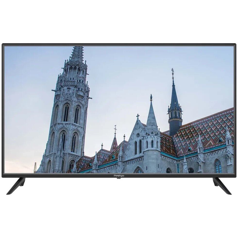 Телевизор Prestigio MUZE 40", Full HD, черный (PTV40SN04YCISBK) от компании F-MART - фото 1