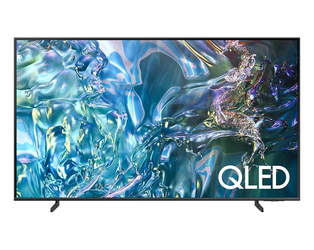 Телевизор Samsung QE43Q60DAUXRU QLED серый 3840x2160, 4K Ultra HD, 60 Гц, Wi-Fi, Smart TV, Tizen OS от компании F-MART - фото 1