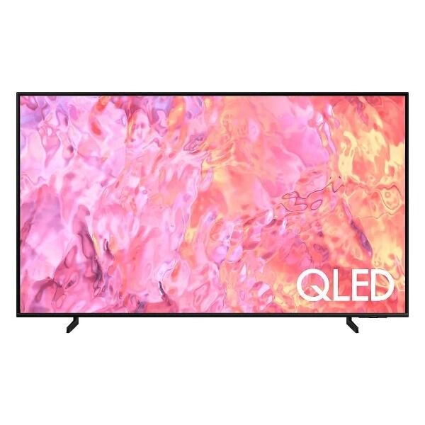 Телевизор Samsung QE50Q60CAUXRU Q черный 4K Ultra HD 60Hz DVB-T2 DVB-C DVB-S2 USB WiFi Smart TV (RUS) от компании F-MART - фото 1