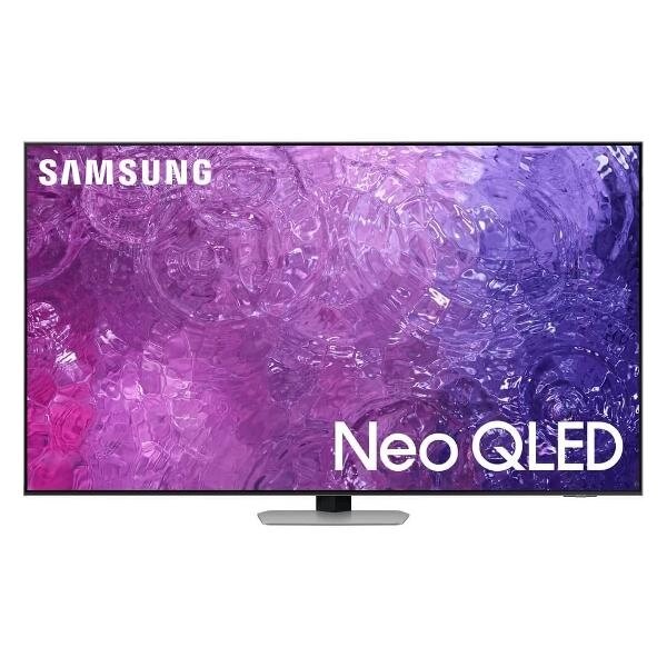 Телевизор Samsung QE50QN90CAUXCE QLED серебристый 3840x2160, 144 Гц, Wi-Fi, Smart TV, Tizen от компании F-MART - фото 1