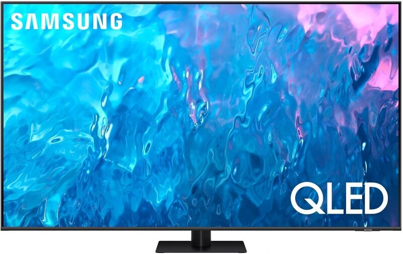 Телевизор Samsung QE55Q70CAUXRU QLED 4K Smart (Tizen) от компании F-MART - фото 1