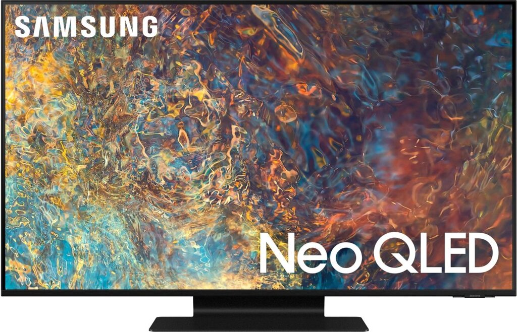 Телевизор Samsung QE55QN90BAUXCE Neo QLED 4K Smart (Tizen) от компании F-MART - фото 1