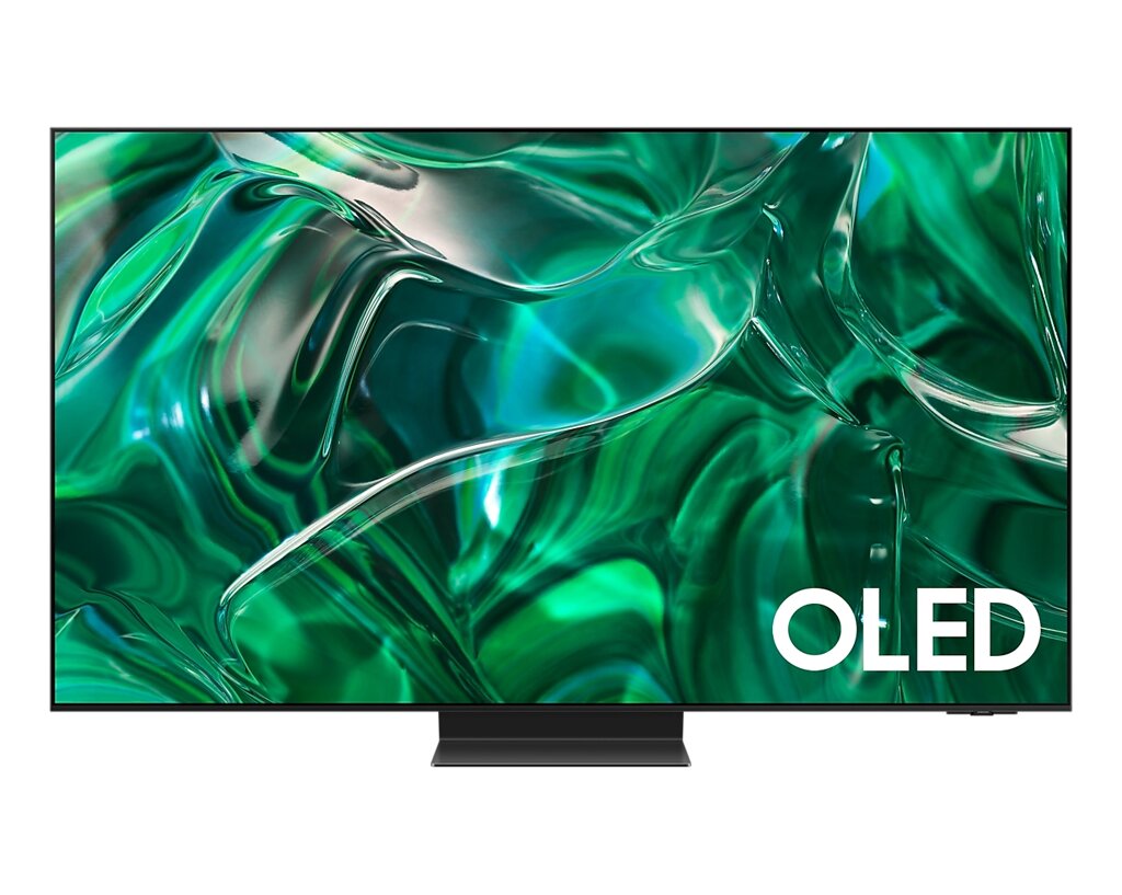 Телевизор SAMSUNG QE55S95CAUXRU 120Hz 4K Smart  (Tizen) от компании F-MART - фото 1