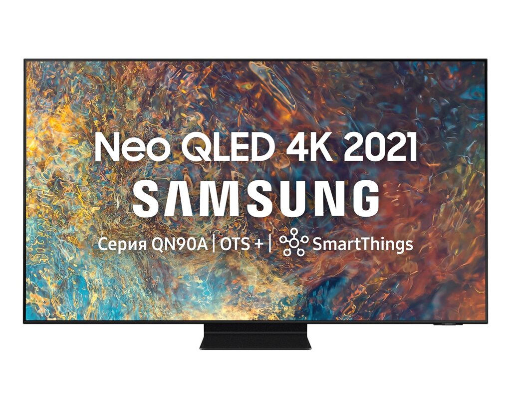 Телевизор SAMSUNG QE65QN90AAUXRU Neo QLED 4K Smart от компании F-MART - фото 1
