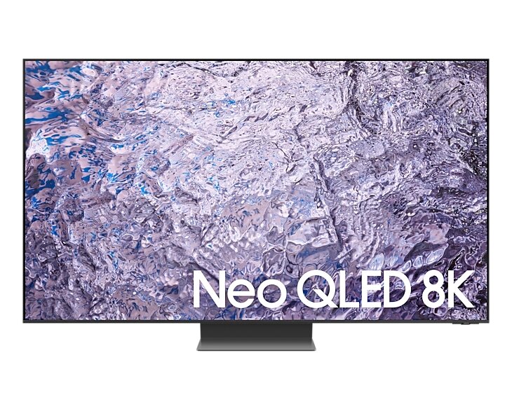 Телевизор Samsung QE75QN800CUXRU , Neo QLED 8K, 120 Гц, Smart TV, Wi-Fi, Voice, PQI 4800, HDR 32х, HDR10+, DVB-T2/C/S2, от компании F-MART - фото 1