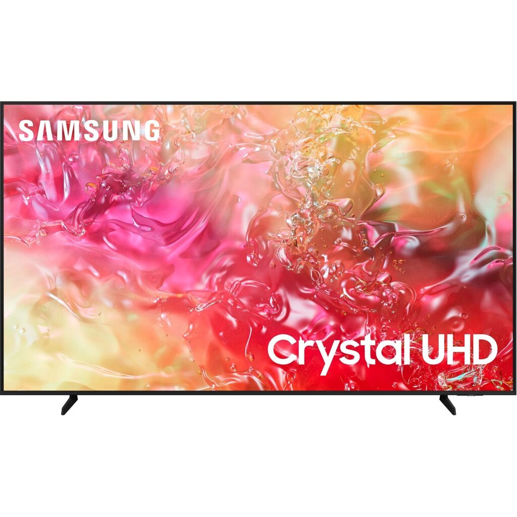 Телевизор Samsung UE43DU7100UXRU черный 3840x2160, 4K Ultra HD, 60 Гц, Wi-Fi, Smart TV, Tizen OS от компании F-MART - фото 1