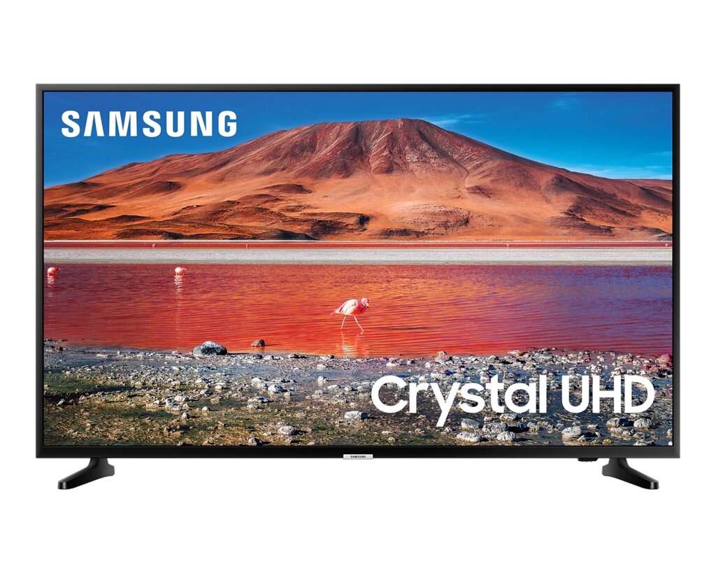 Телевизор Samsung UE43TU7002UXRU 4К Smart от компании F-MART - фото 1