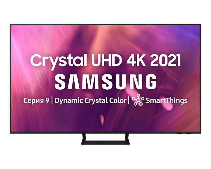 Телевизор SAMSUNG UE65AU9000UXRU 4K Smart от компании F-MART - фото 1