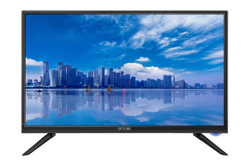 Телевизор Skyline 24YST5970 24", HD Ready, Smart TV, черный от компании F-MART - фото 1